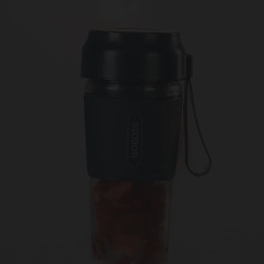 Borosil Nutrimate Portable Juicer 300ml