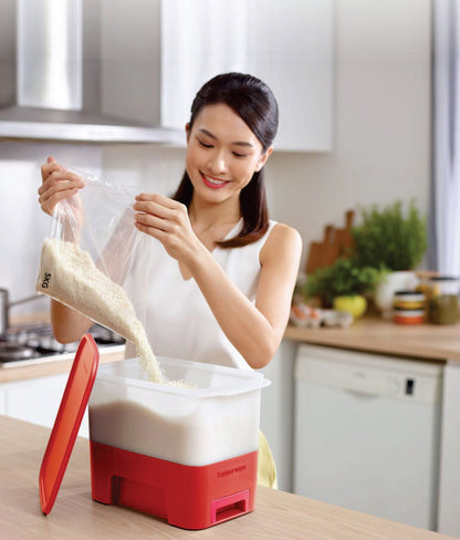 Tupperware 5kg & 10kg Rice Dispenser