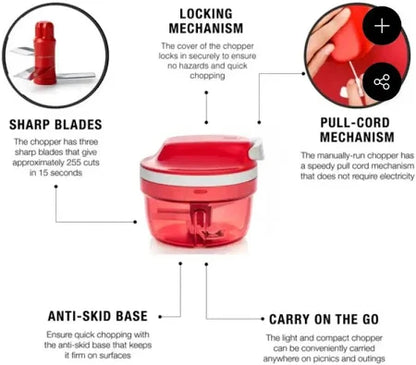 Tupperware Gen II Turbo Chopper