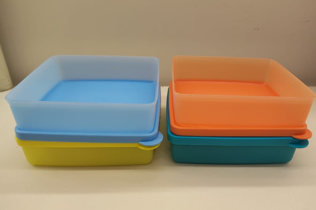 Cheap Tupperware Tupperware Square Away Small 330ml Up to 25% Discount – Arham Kitchenware