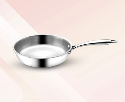 Vaya Tri-Ply Frypan - Stainless Steel