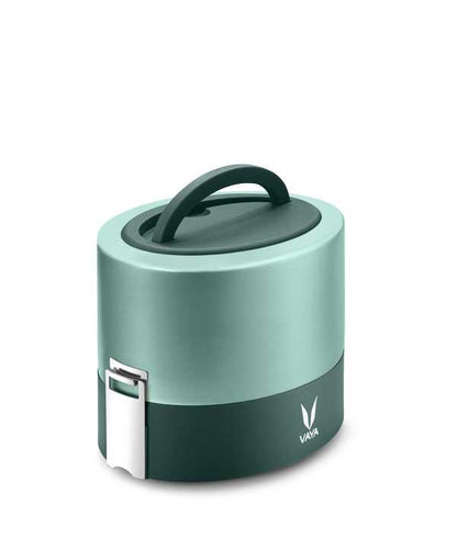 Vaya Tyffyn 600ml Thermal Vacuum Insulated with 2 inner containers (300ml *2 Copper Coated Inner Containers)