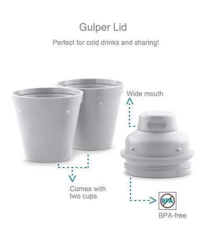 Vaya Drynk Thermal Vacuum Insulated 350ml with Gulper Lid