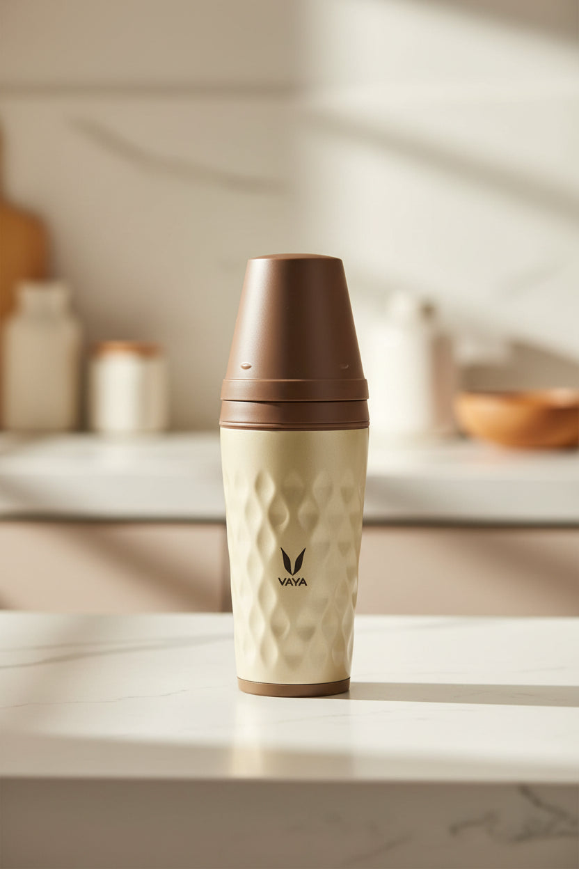 Vaya Drynk Thermal Vacuum Insulated 350ml with Gulper Lid