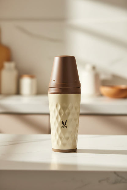 Vaya Drynk Thermal Vacuum Insulated 350ml with Gulper Lid