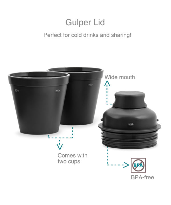 Vaya Drynk Thermal Vacuum Insulated 350ml with Gulper Lid