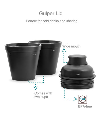 Vaya Drynk Thermal Vacuum Insulated 350ml with Gulper Lid
