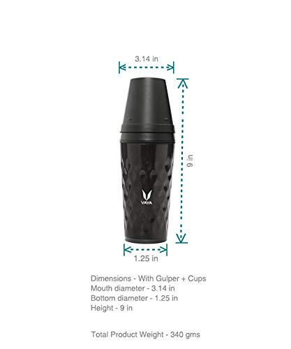 Vaya Drynk Thermal Vacuum Insulated 350ml with Gulper Lid