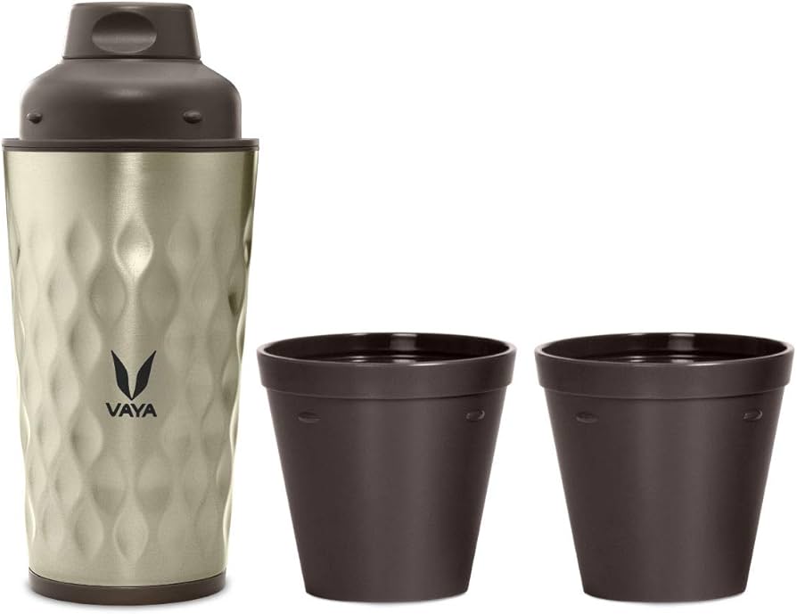 Vaya Drynk Thermal Vacuum Insulated 350ml with Gulper Lid