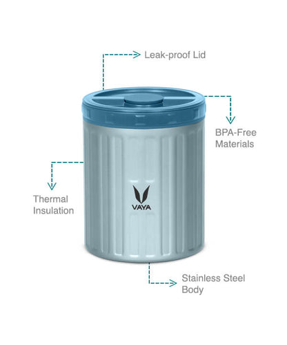 Vaya Preserve 440ml  Stainless Steel Vacuum Insulated