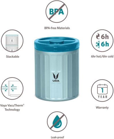 Vaya Preserve 440ml  Stainless Steel Vacuum Insulated