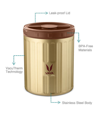 Vaya Preserve 440ml  Stainless Steel Vacuum Insulated