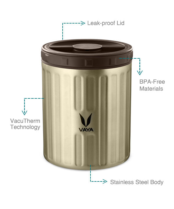 Vaya Preserve 440ml  Stainless Steel Vacuum Insulated