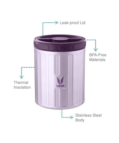 Vaya Preserve 440ml  Stainless Steel Vacuum Insulated