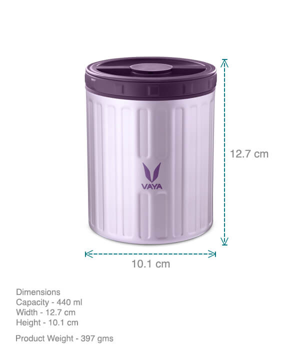 Vaya Preserve 440ml  Stainless Steel Vacuum Insulated