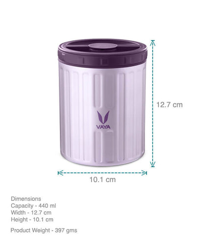 Vaya Preserve 440ml  Stainless Steel Vacuum Insulated