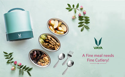 Vaya Tyffyn 1000ml Vacuum Insulated Stainless Steel