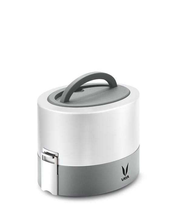 Vaya Tyffyn 600ml Thermal Vacuum Insulated with 2 inner containers (300ml *2 Copper Coated Inner Containers)