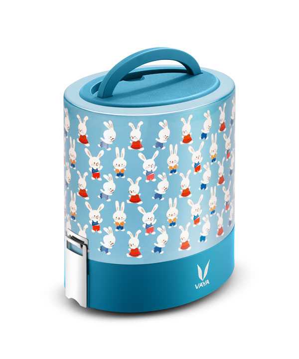 Vaya Tyffyn 1000ml Vacuum Insulated Stainless Steel Graphics