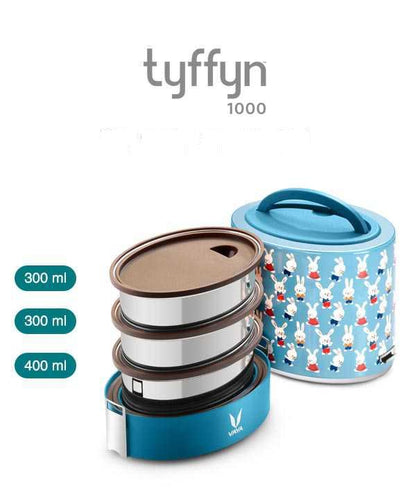 Vaya Tyffyn 1000ml Vacuum Insulated Stainless Steel Graphics