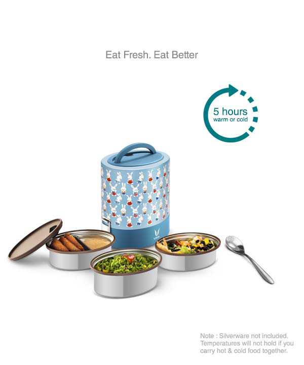 Vaya Tyffyn 1000ml Vacuum Insulated Stainless Steel Graphics