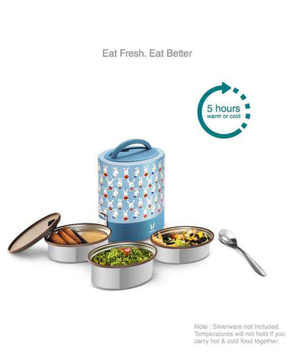 Vaya Tyffyn 1000ml Vacuum Insulated Stainless Steel Graphics