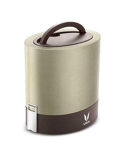 Vaya Tyffyn 1000ml Thermal Vacuum Insulated with 3 Stainless Steel Inner Containers (400ml * 1 & 300ml * 2)