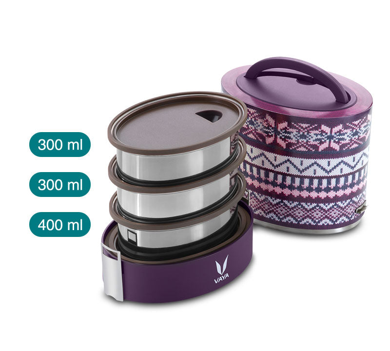 Vaya Tyffyn 1000ml Vacuum Insulated Stainless Steel Graphics