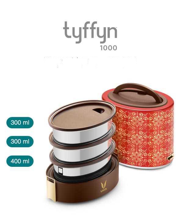 Vaya Tyffyn 1000ml Vacuum Insulated Stainless Steel Graphics
