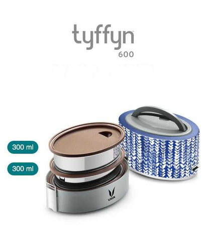 Vaya Tyffyn 600 ml Vacuum Insulated Stainless Steel Graphics