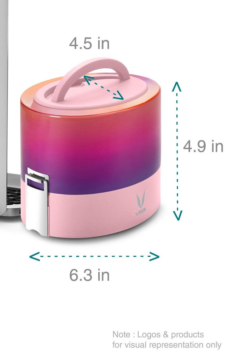 Vaya Tyffyn 600 ml Vacuum Insulated Stainless Steel Graphics