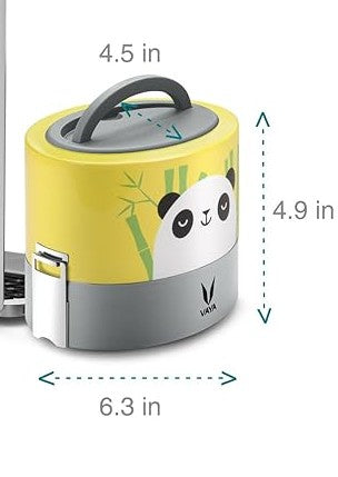 Vaya Tyffyn 600 ml Vacuum Insulated Stainless Steel Graphics