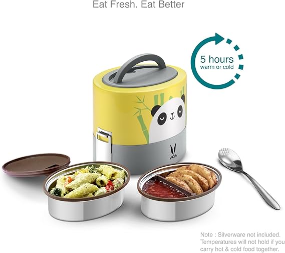 Vaya Tyffyn 600 ml Vacuum Insulated Stainless Steel Graphics