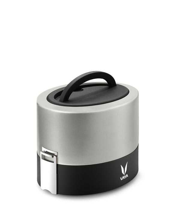Vaya Tyffyn 600ml Thermal Vacuum Insulated with 2 inner containers (300ml *2 Copper Coated Inner Containers)
