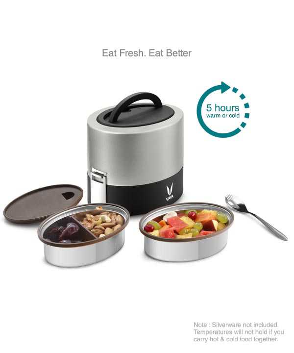 Vaya Tyffyn 600 ml Vacuum Insulated Stainless Steel