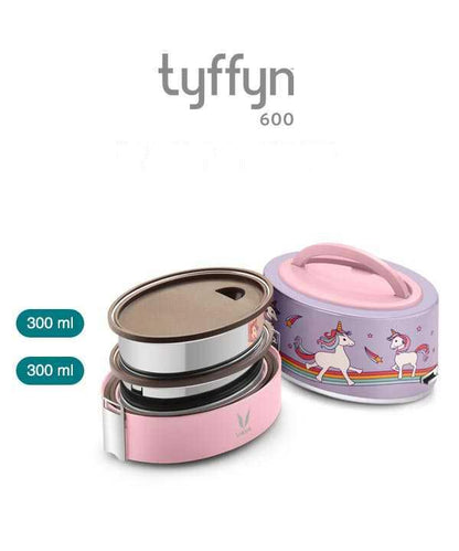 Vaya Tyffyn 600 ml Vacuum Insulated Stainless Steel Graphics