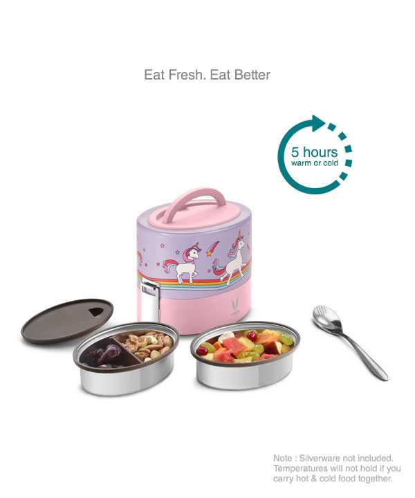 Vaya Tyffyn 600 ml Vacuum Insulated Stainless Steel Graphics